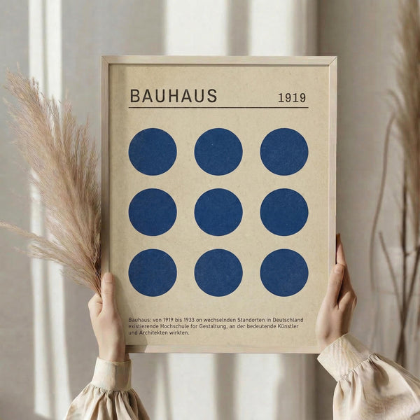 Bauhaus 1919 Print
