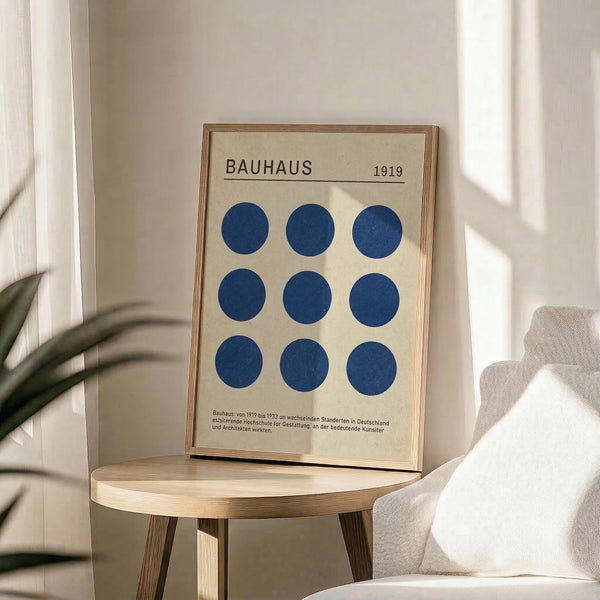 Bauhaus 1919 Print