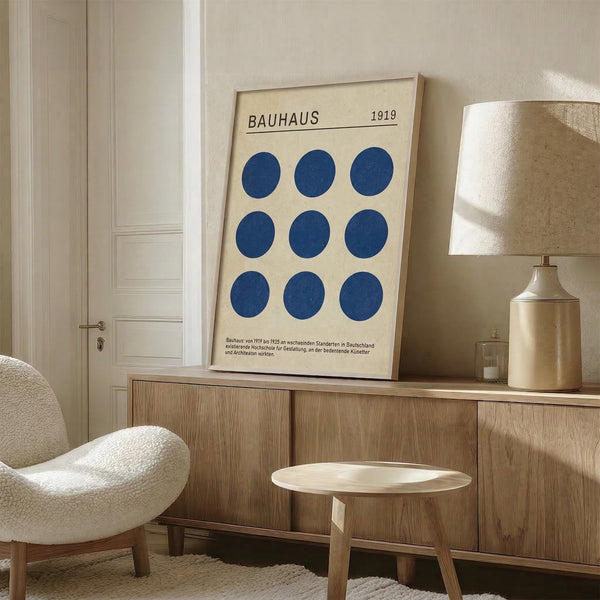 Bauhaus 1919 Print