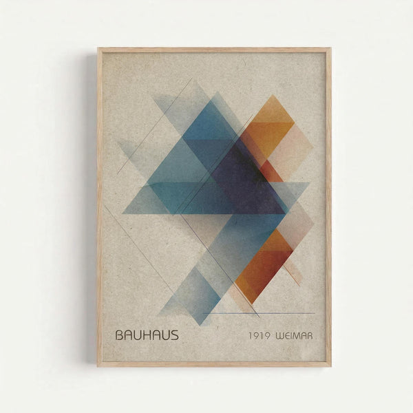 Bauhaus 1919 Weimar