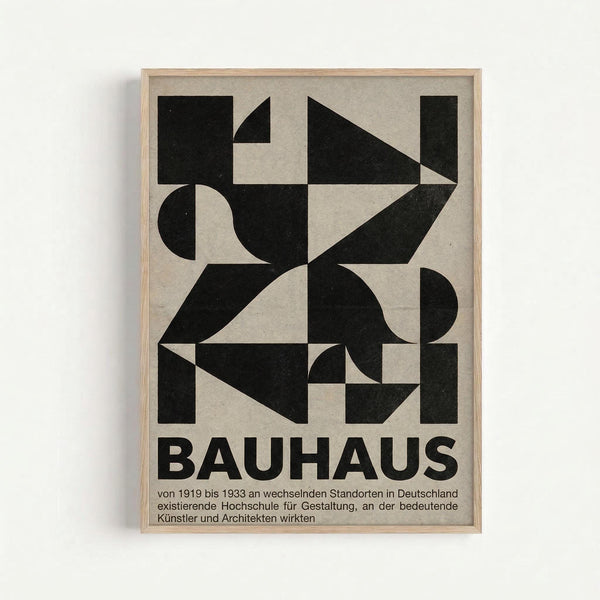Bauhaus Print