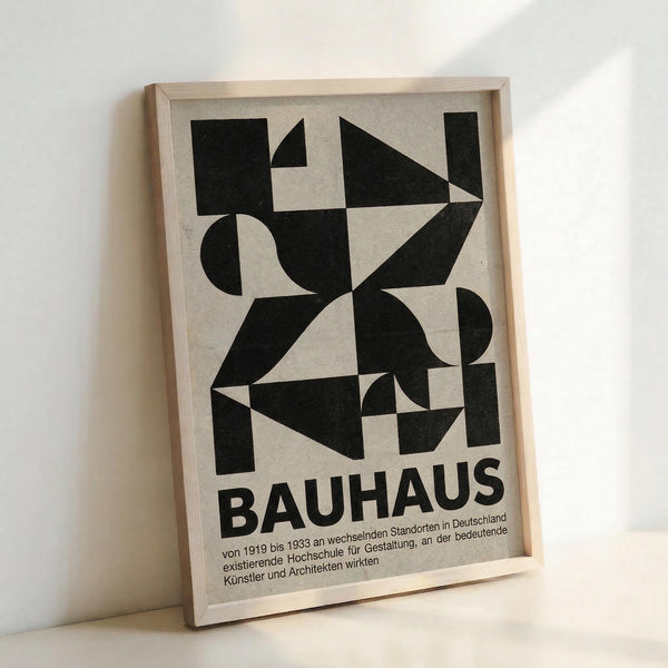 Bauhaus Print