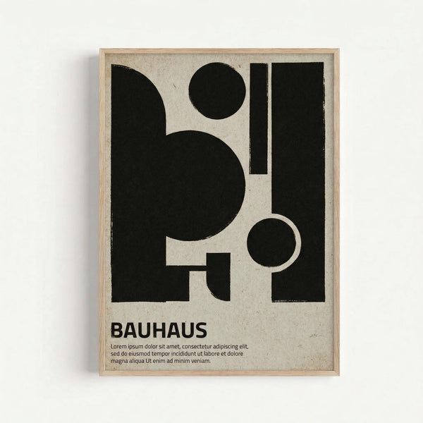 Bauhaus Geometric