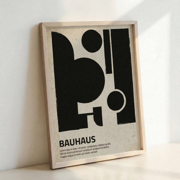 Bauhaus Geometric
