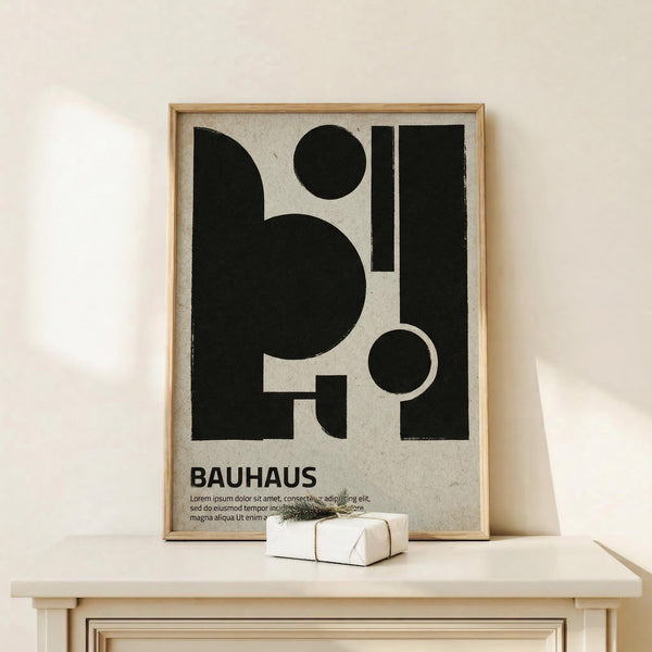 Bauhaus Geometric