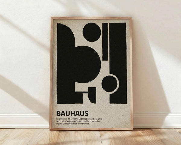 Bauhaus Geometric