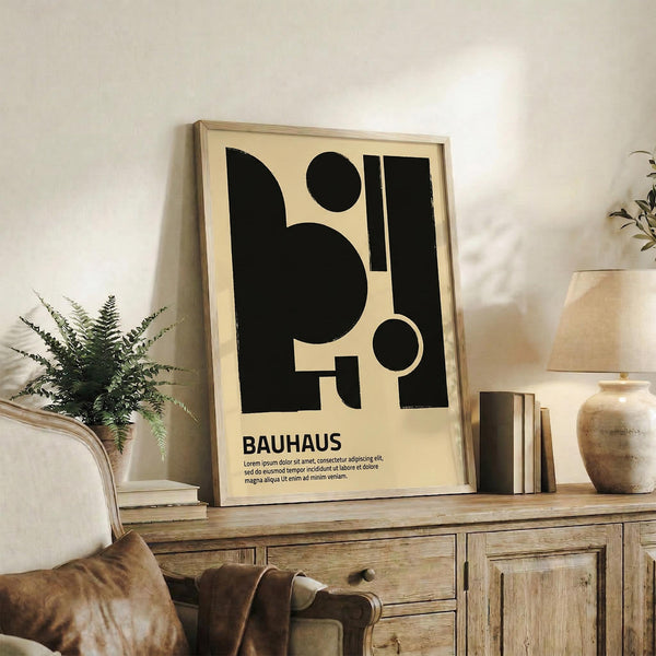 Bauhaus Geometric