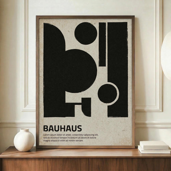 Bauhaus Geometric