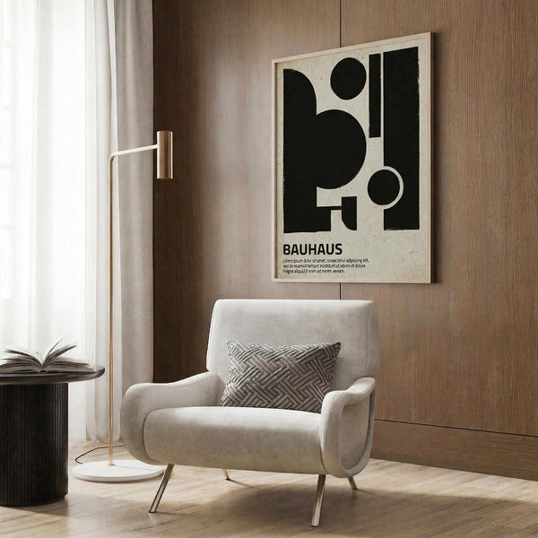 Bauhaus Geometric