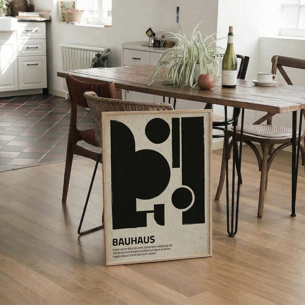 Bauhaus Geometric