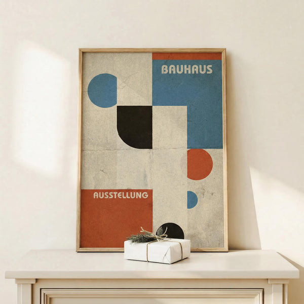 Bauhaus Ausstellung Poster