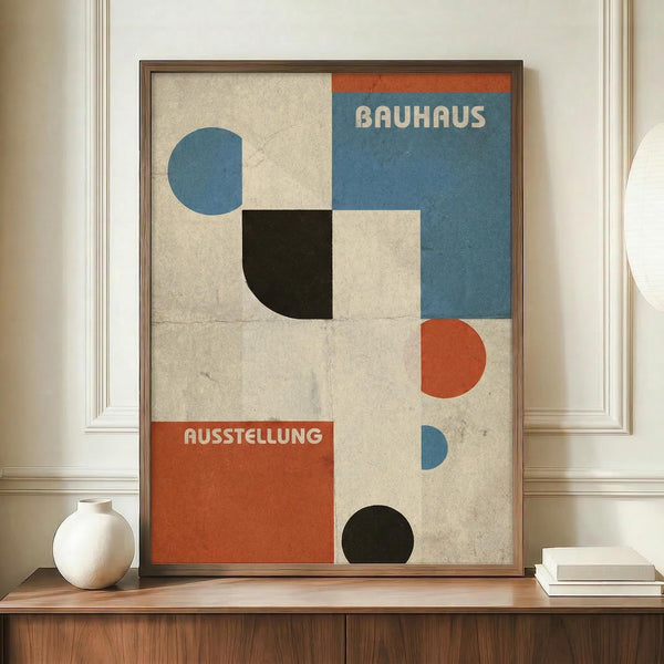 Bauhaus Ausstellung Poster