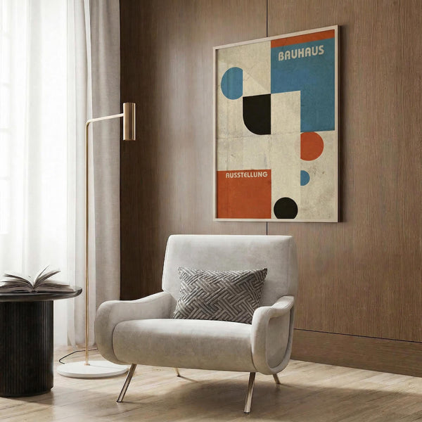 Bauhaus Ausstellung Poster