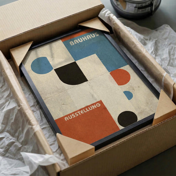 Bauhaus Ausstellung Poster