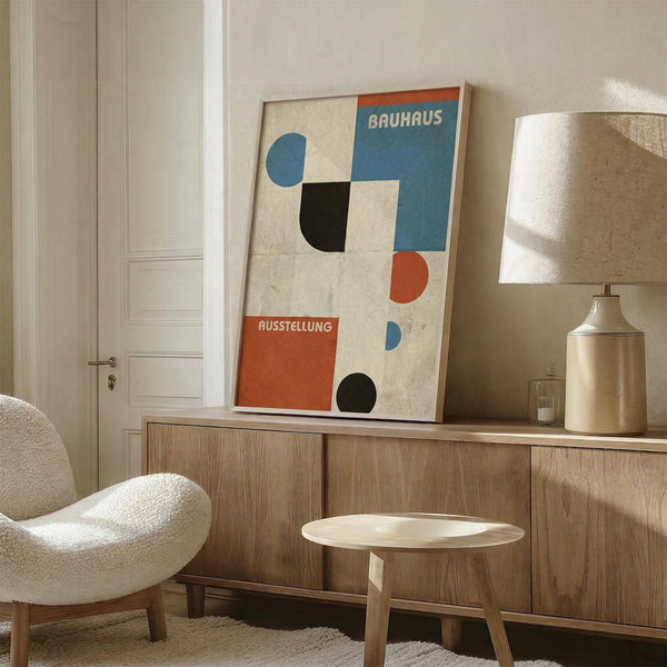 Bauhaus Ausstellung Poster