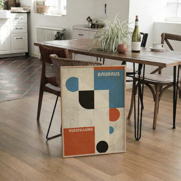 Bauhaus Ausstellung Poster