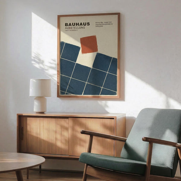 Kandinsky Bauhaus Print