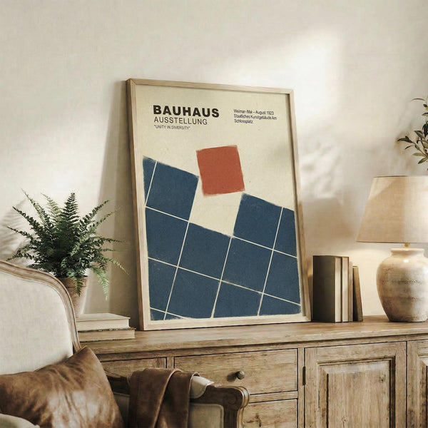 Kandinsky Bauhaus Print