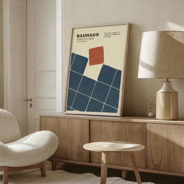Kandinsky Bauhaus Print