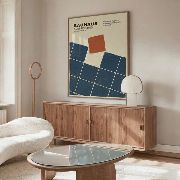 Kandinsky Bauhaus Print