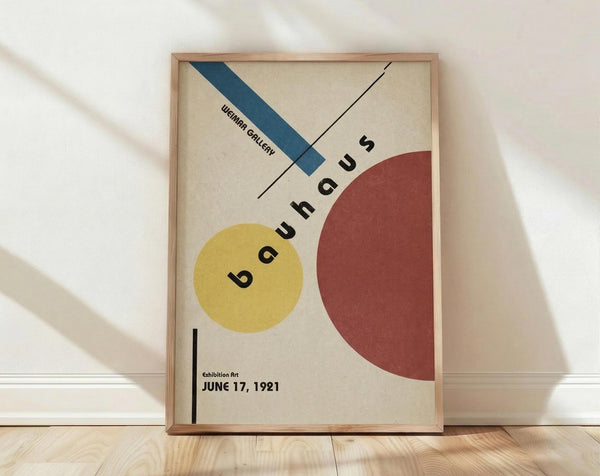 Bauhaus Gallery 1921