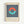 May include: Framed vintage-style Bauhaus art print hanging on white wall. Features bold navy blue vertical stripes with coral orange and teal blue circle in center. Cream background with "BAUHAUS Exhibition Art 1923" text below geometric design. Light wood frame with clean modern aesthetic.