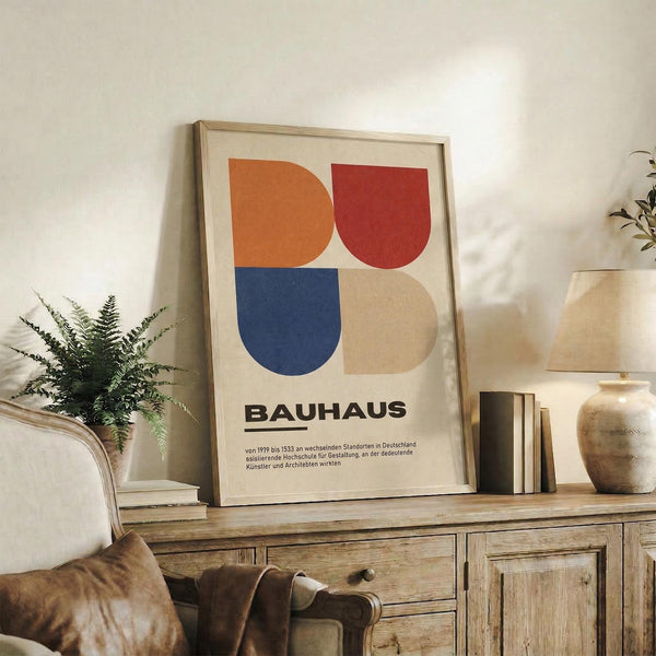 Bauhaus Geometric