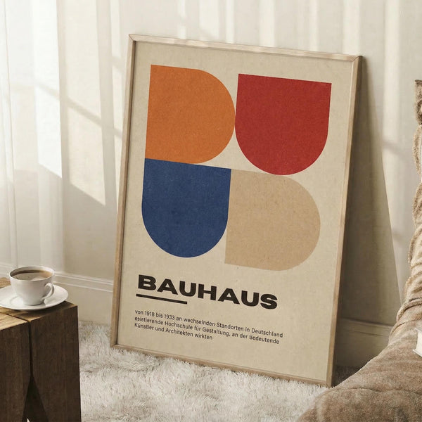 Bauhaus Geometric