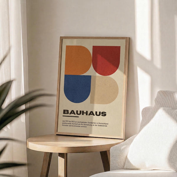 Bauhaus Geometric