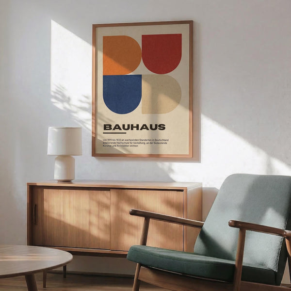 Bauhaus Geometric