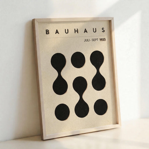 Bauhaus 1923 Print