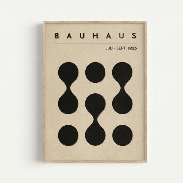 Bauhaus 1923 Print