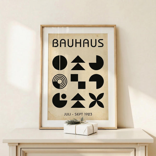 Bauhaus 1923 Print
