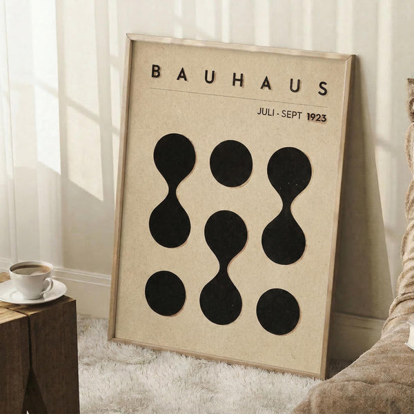 Bauhaus 1923 Print
