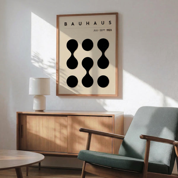 Bauhaus 1923 Print