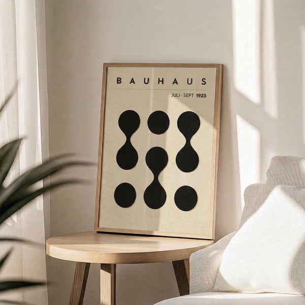Bauhaus 1923 Print