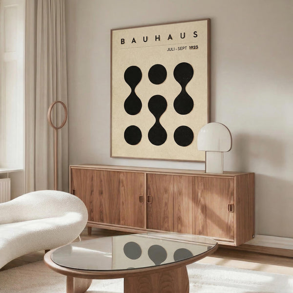 Bauhaus 1923 Print