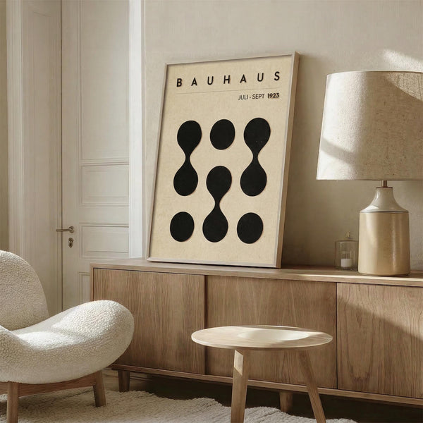 Bauhaus 1923 Print