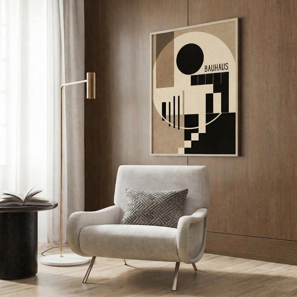 Bauhaus Geometric