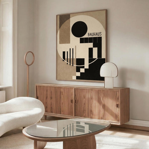 Bauhaus Geometric