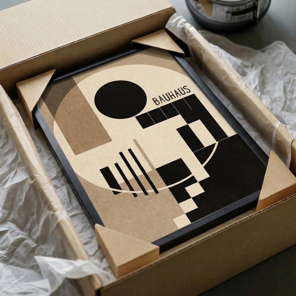 Bauhaus Geometric