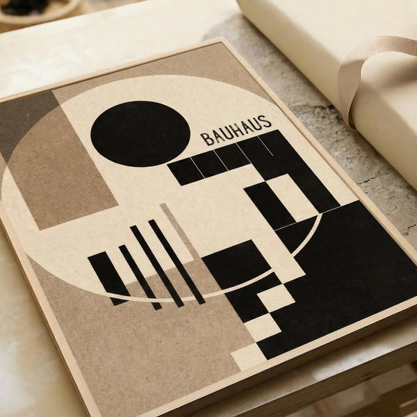 Bauhaus Geometric