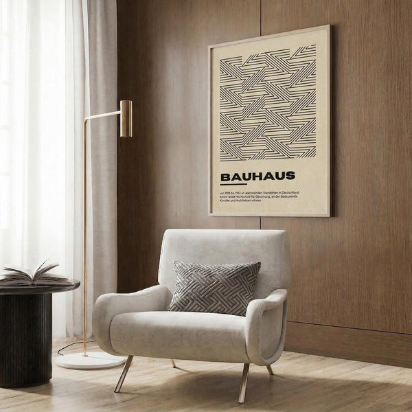 Bauhaus Geometric