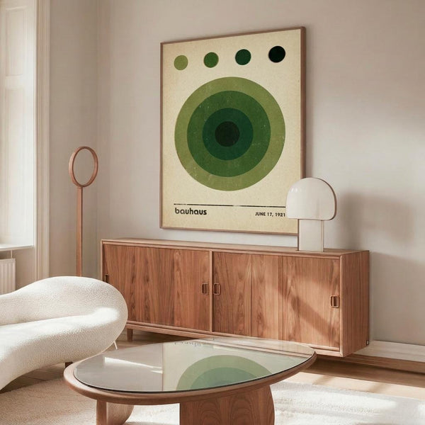 Bauhaus 1921 Circles