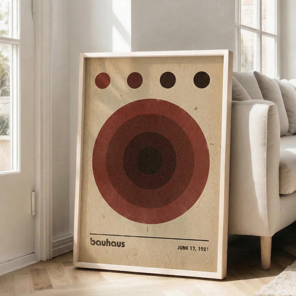 Bauhaus Circles 1921