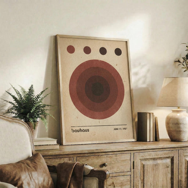 Bauhaus Circles 1921