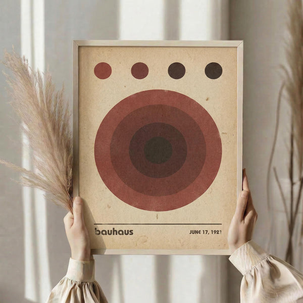 Bauhaus Circles 1921
