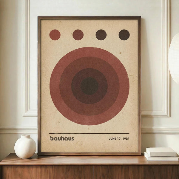 Bauhaus Circles 1921