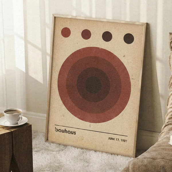 Bauhaus Circles 1921