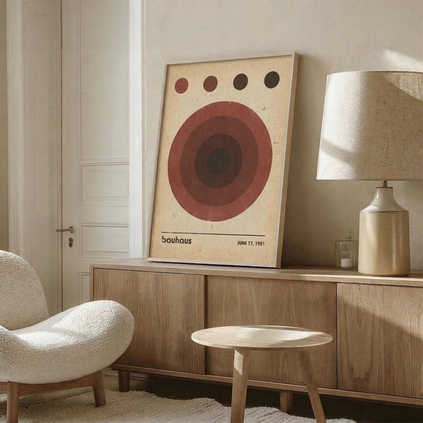 Bauhaus Circles 1921